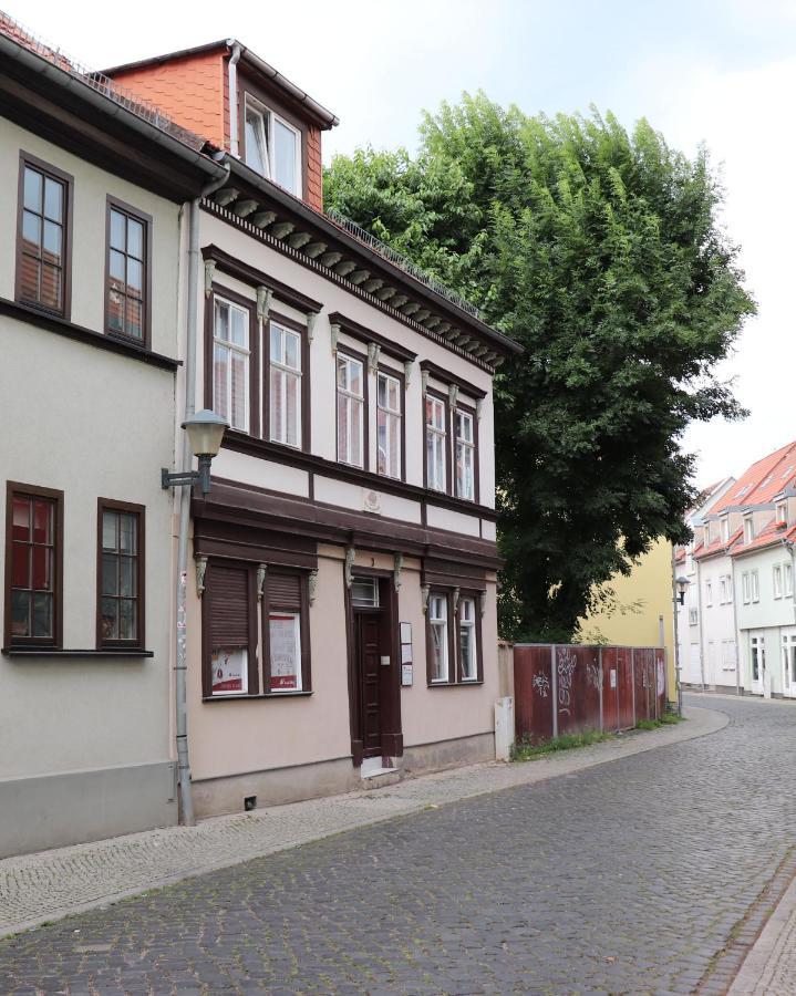 Ferienwohnung Zum Rotem Karpfen แอร์ฟวร์ท ภายนอก รูปภาพ