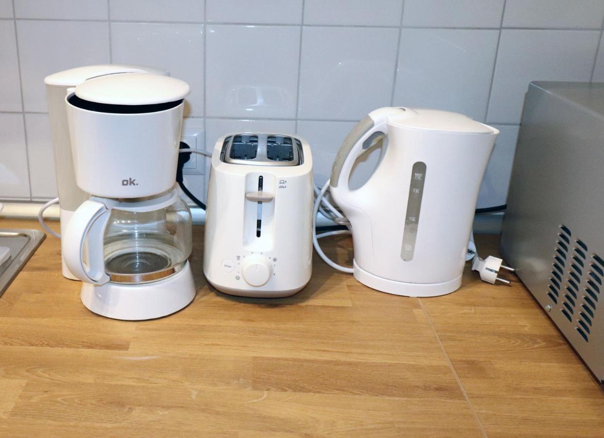 Ferienwohnung Zum Rotem Karpfen แอร์ฟวร์ท ภายนอก รูปภาพ