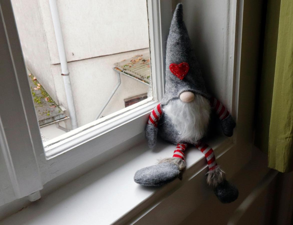 Ferienwohnung Zum Rotem Karpfen แอร์ฟวร์ท ภายนอก รูปภาพ